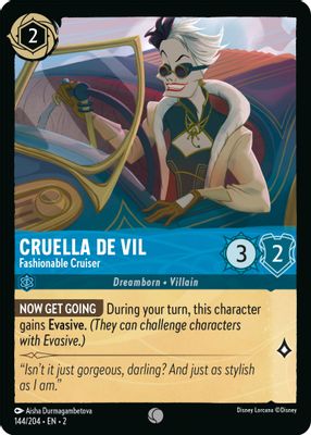 Cruella De Vil