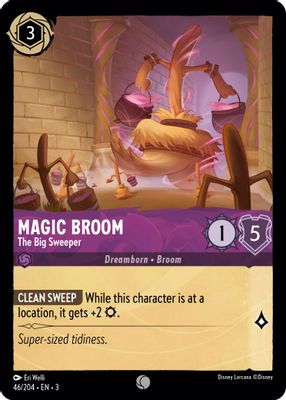 Magic Broom